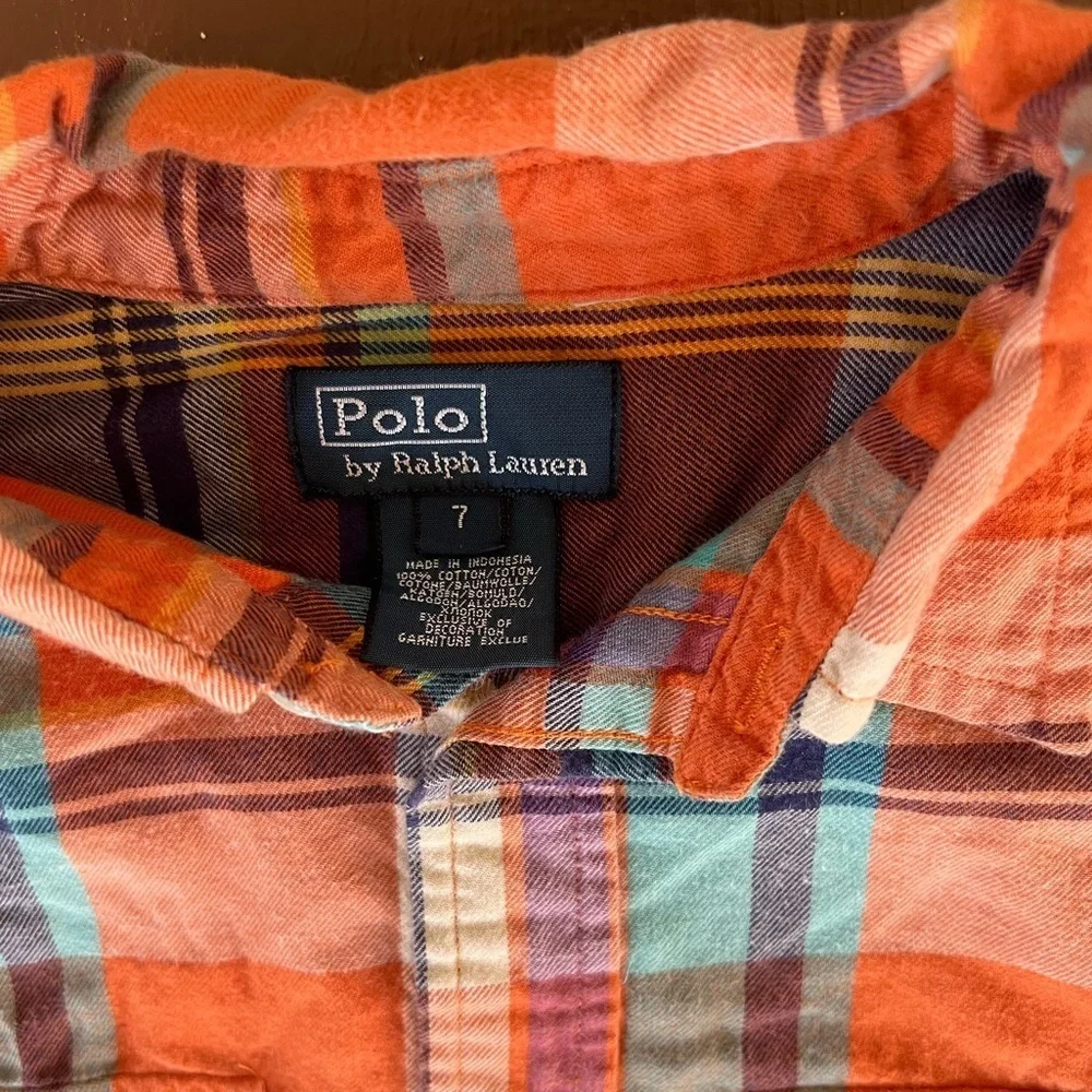Polo Ralph Lauren Tops for Boys. Size 7